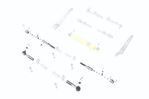 Terrain Tamer Tie Rod Kit 45040-69102XTT - Compatible with Toyota Land Cruiser HZJ, HDJ, VDJ 76, 78, 79 Series