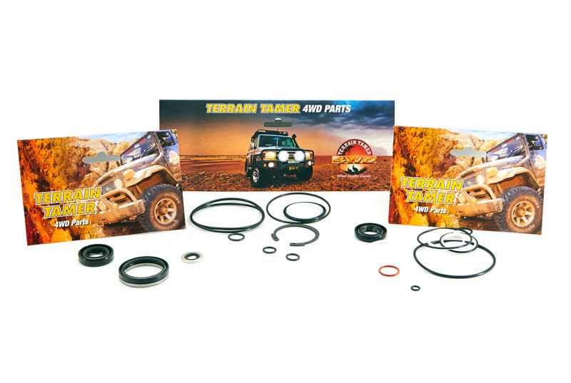 Terrain Tamer Major Steering Box Rebuild Kit 04445-60070MT for Toyota Land Cruiser (HZJ, HDJ, VDJ Series)