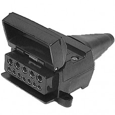 B48B- 12 Pin Trailer Socket- Car Side