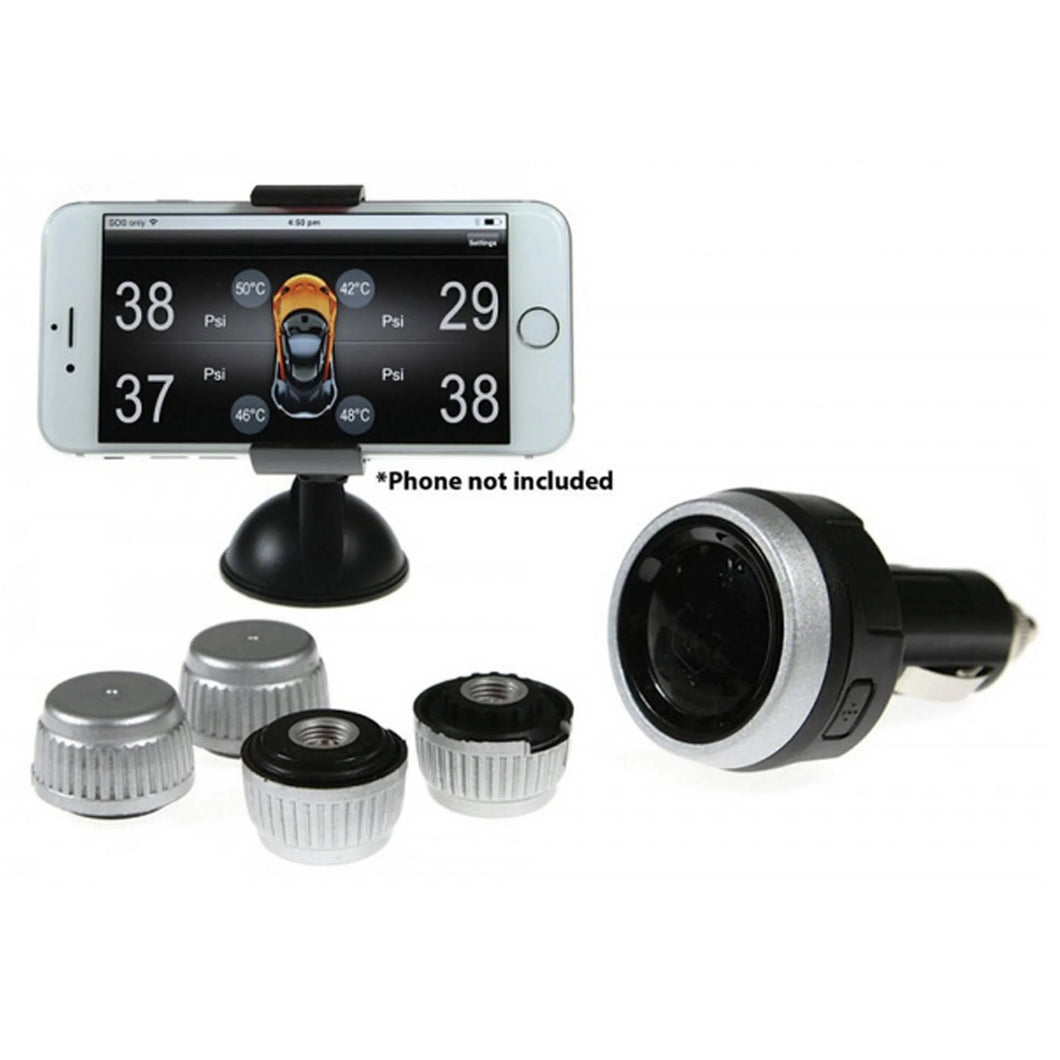 Gator Tyre Pressure Monitoring System Bluetooth