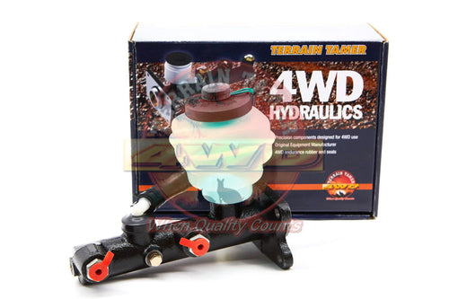 Brake master cylinder 4 bolt disc/drum HZJ75 1/90-8/91