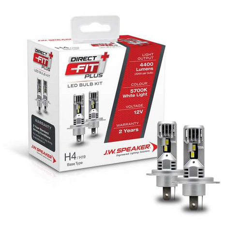 J.W. Speaker LED H4 Direct Fit Plus Headlight Conversion Kit
