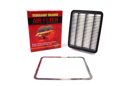 Terrain Tamer Air Filter Shim Kit suitable for Prado 150 Series GDJ 2.8 TTAFSK2