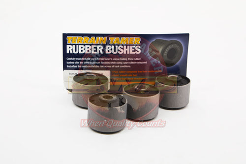 Bush Kit Radius Arm to Diff suitable for Landcruiser 78 79 80 105 Patrol GU