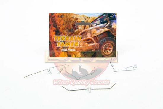 CALIPER ANTI RATTLE SPRING KIT FRONT – Complete Maintenance Services