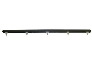 Left Front Outer Door Weatherstrip suitable for Landcruiser 75 76 78 79 Series with quarter window
