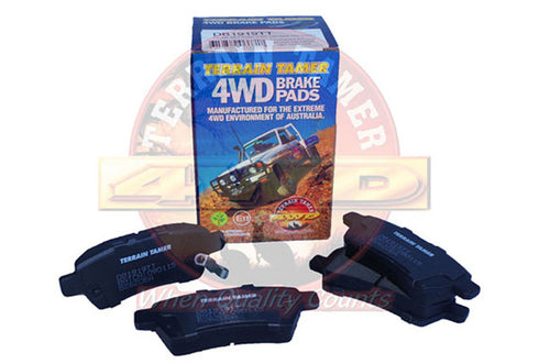 Terrain Tamer DB1919tt brake pads
