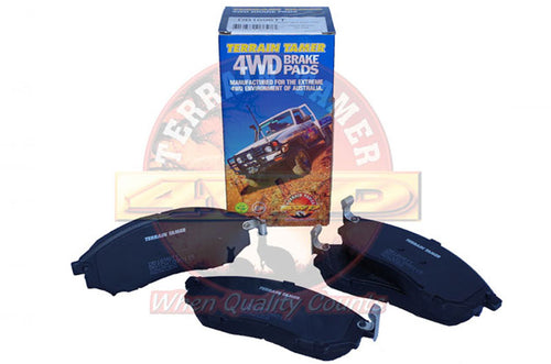 DB1696tt Terrain Tamer brake pads Navara