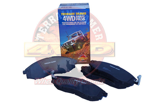 Terrain Tamer DB1439TT Brake pads