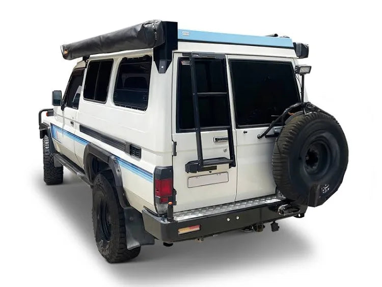 IN STOCK Front Runner Troopy Troopcarrier rear barn door ladder