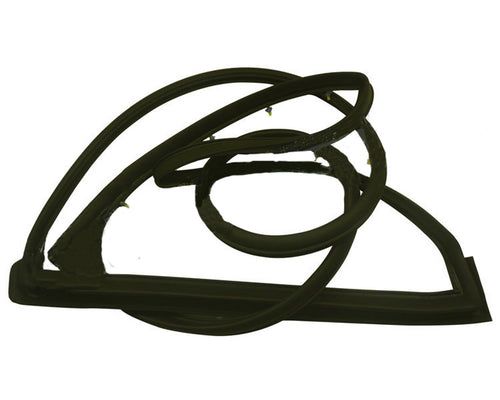 Left Rear Barn Door Rubber suitable for Landcruiser Troopy 75 Series to 1991