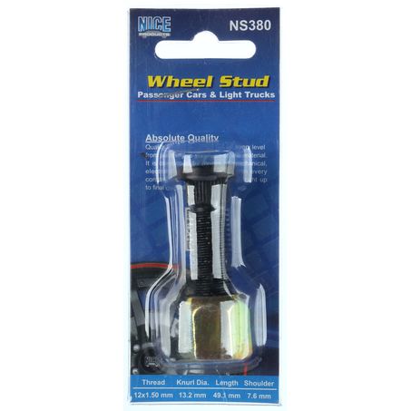 Nice Products Nut / Stud Set - Wheel - NS380