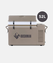 Original Bushman 52L fridge freezer configuration