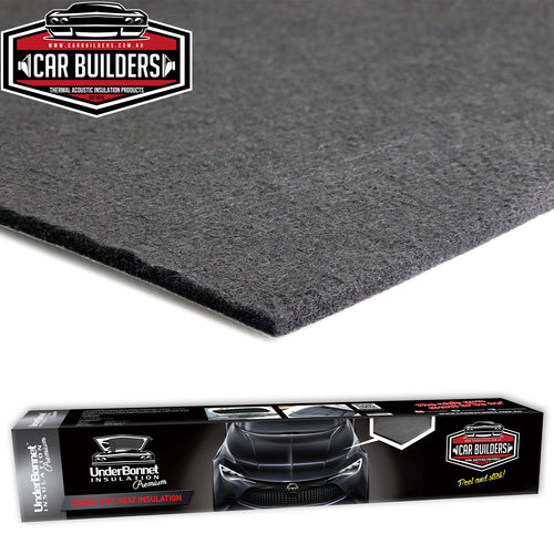 Car Builders Premium Under Bonnet Insulation