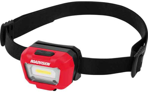 RoadVision LED Head Lamp with Sensor - Clearance