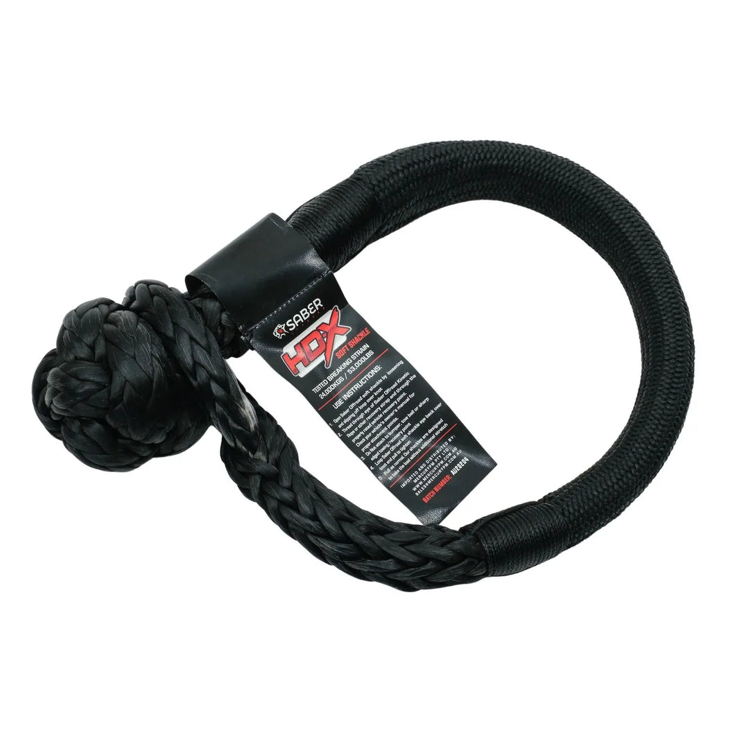 24K HDX SABERPRO BOUND SOFT SHACKLE