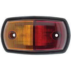 Ignite LED Side Marker Lamp Amber/Red with Black Base - Clearance