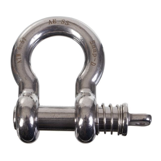 SNAP-D 19mm bow shackle stainless steel Clearance