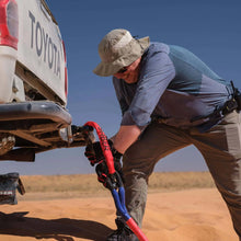 ROPE FRIENDLY REAR RECOVERY HITCH – STEEL clearance