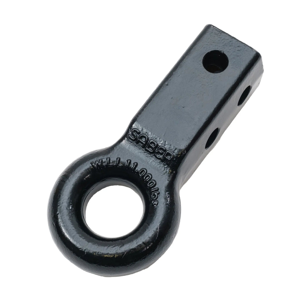 ROPE FRIENDLY REAR RECOVERY HITCH – STEEL clearance