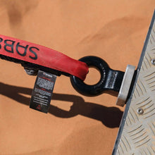 ROPE FRIENDLY REAR RECOVERY HITCH – STEEL clearance