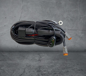 Ultra Vision Wiring Harness for Raptor LED Driving Lights 12V - PVQ12HD - Clearance