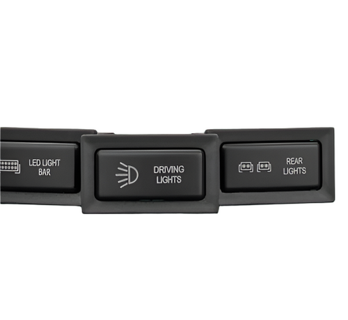 DRIVING LIGHT Horizontal Type Push Switches to Suit Toyota