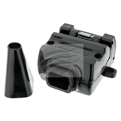 BRITAX 12 PIN FLAT TRAILER SOCKET PLASTIC COMMON ALL STATES