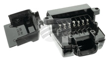 BRITAX 12 PIN FLAT TRAILER SOCKET PLASTIC COMMON ALL STATES