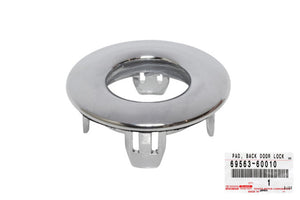Genuine Toyota Landcruiser 100 Series UZJ HDJ HZJ105 Tailgate Lock Bezel