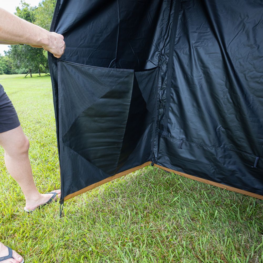 PRE-ORDER NUDIE BOSS Shower Tent 2.0 – Complete Maintenance Services