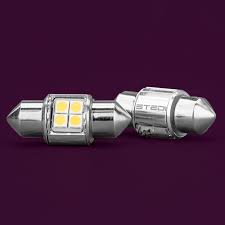 STEDI FESTOON 28MM LED BULBS (PAIR)