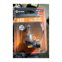 Ignite H8 12V 35W halogen globe IGL2801BL front packaging