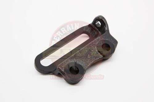 Bracket idler pulley