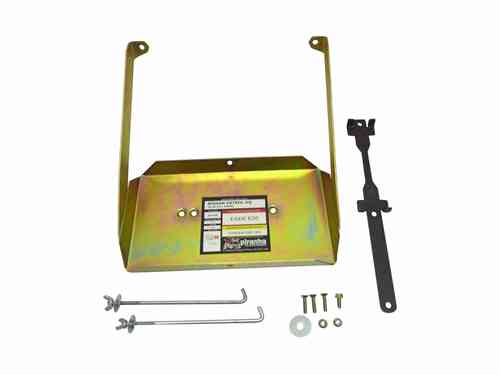 Piranha Battery Tray Kit suitable for Nissan Patrol GQ 1988 to 1997 on Clearance