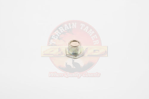 Magnetic drain or fill plug