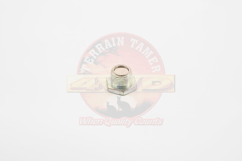 Magnetic drain or fill plug