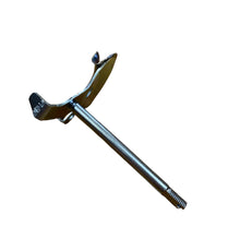 Throttle cable shaft injector pump