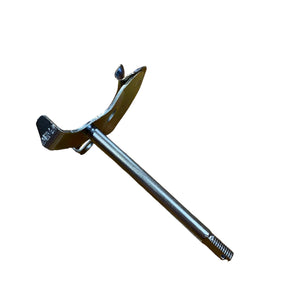 Throttle cable shaft injector pump