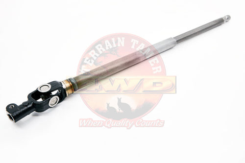 Collapsible steering intermediate shaft