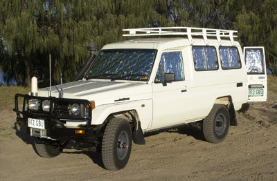 PRE ORDER Troopcarrier Troopy Solar screen front rear side windows (two sliding windows closest to the front)