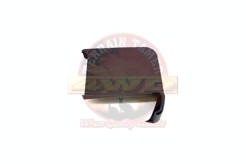 Rear RH bumper inner extension. Between bumper and step – Complete ...