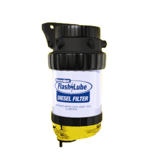 Flashlube secondary fuel filter suit VDJ 200 next to brake master