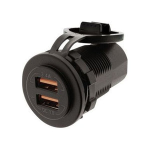 Hulk 4x4 HU6630 Quick Charge QC3.0 Dual USB Socket