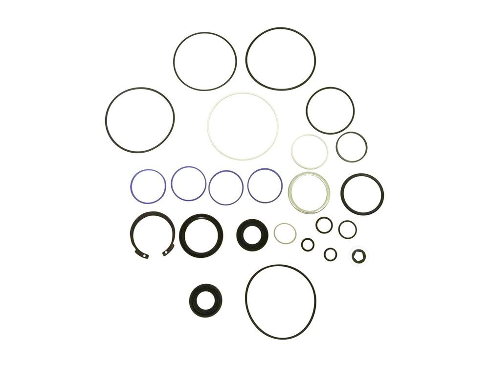 Genuine Hzj75 Power steering box rebuild kit 8/92 on Toyota Landcruise