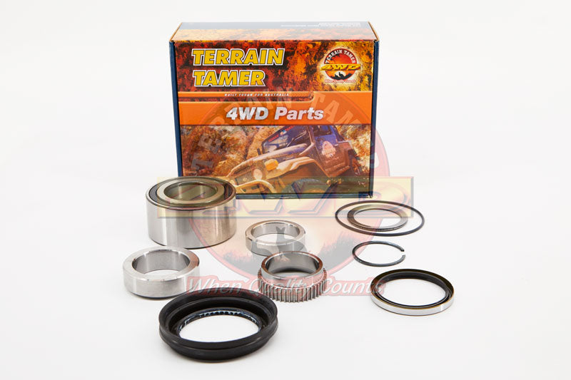 Hdj 100 rear wheel bearing one side