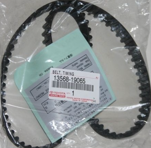 Genuine Timing Belt with sticker suitable for Landcruiser 75 80 Series Diesel 1HZ 1HDT 1PZ