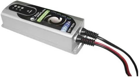 Accu-smart Intelligent 230VAC Input 12VDC 7A Output Charger