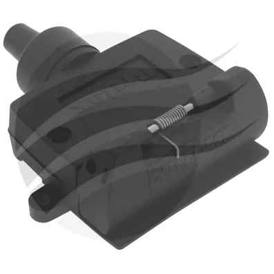 Britax 7 PIN FLAT TRAILER SOCKET PLASTIC
