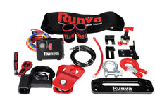 Runva 13XP Premium 12v With Synthetic Rope